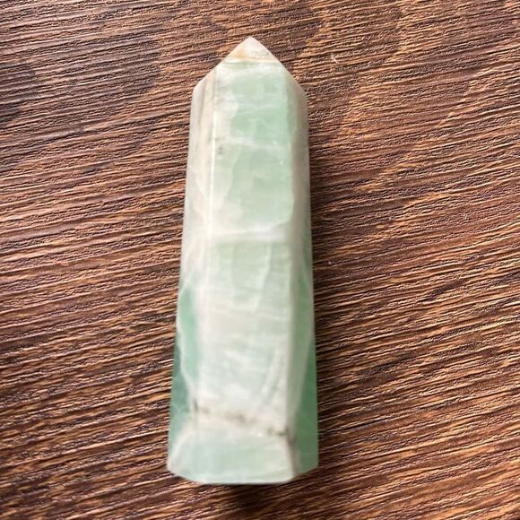 Caribbean calcite tower small banding standing point polished decor natural - Picture 8 of 9